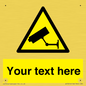 WT3014: Custom CCTV Sign