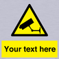 WT3014: Custom CCTV Sign