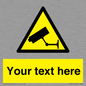 WT3014: Custom CCTV Sign