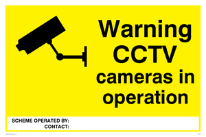 WT506: CCTV cameras in operation