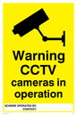 WT506: CCTV cameras in operation