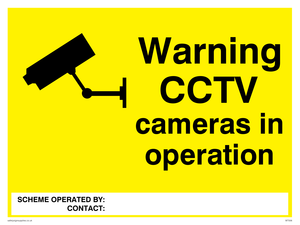 WT506: CCTV cameras in operation