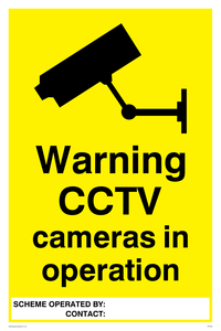 WT506: CCTV cameras in operation