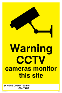 WT507: CCTV cameras monitor this site