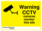 WT507: CCTV cameras monitor this site
