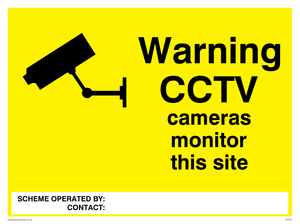 WT507: CCTV cameras monitor this site