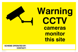 WT507: CCTV cameras monitor this site