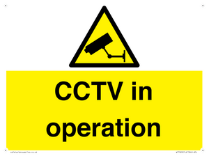 WT7609: CCTV in operation