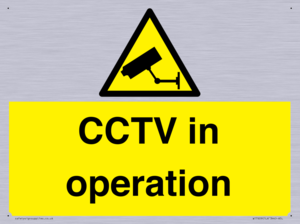 WT7609: CCTV in operation
