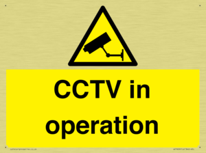 WT7609: CCTV in operation