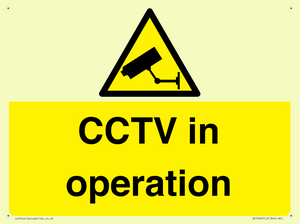 WT7609: CCTV in operation