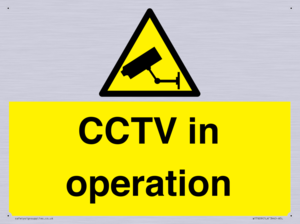 WT7609: CCTV in operation
