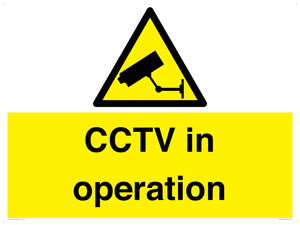 WT7609: CCTV in operation