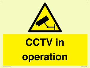WT7609: CCTV in operation