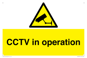 WT7609: CCTV in operation
