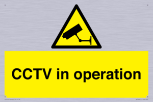 WT7609: CCTV in operation