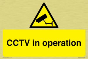 WT7609: CCTV in operation