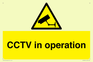 WT7609: CCTV in operation