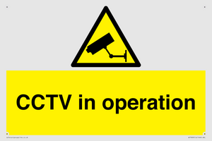 WT7609: CCTV in operation
