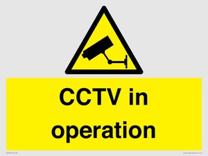 WT7609: CCTV in operation
