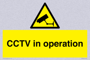 WT7609: CCTV in operation