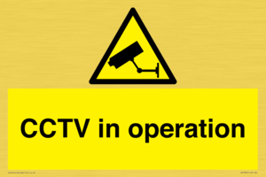 WT7609: CCTV in operation