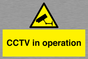 WT7609: CCTV in operation