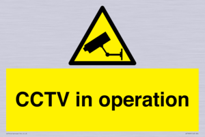 WT7609: CCTV in operation