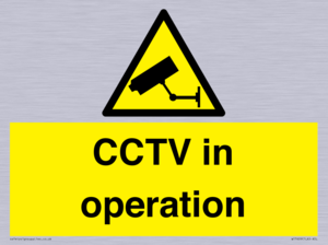 WT7609: CCTV in operation