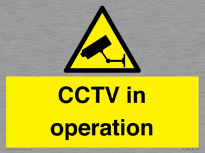WT7609: CCTV in operation