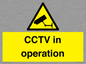 WT7609: CCTV in operation