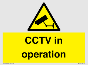 WT7609: CCTV in operation