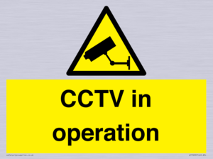 WT7609: CCTV in operation