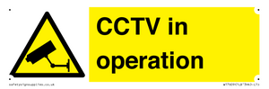 WT7609: CCTV in operation