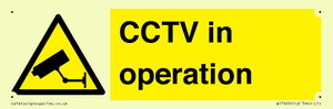 WT7609: CCTV in operation