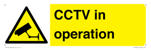 WT7609: CCTV in operation