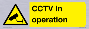 WT7609: CCTV in operation