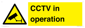 WT7609: CCTV in operation