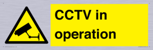 WT7609: CCTV in operation