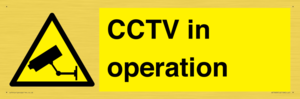 WT7609: CCTV in operation