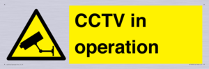 WT7609: CCTV in operation