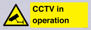WT7609: CCTV in operation