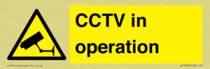 WT7609: CCTV in operation