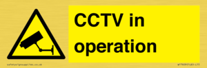 WT7609: CCTV in operation