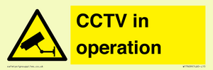 WT7609: CCTV in operation