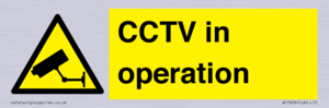 WT7609: CCTV in operation