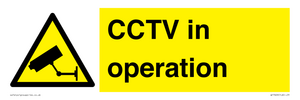 WT7609: CCTV in operation
