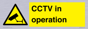 WT7609: CCTV in operation