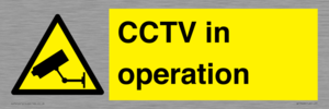 WT7609: CCTV in operation