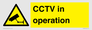 WT7609: CCTV in operation